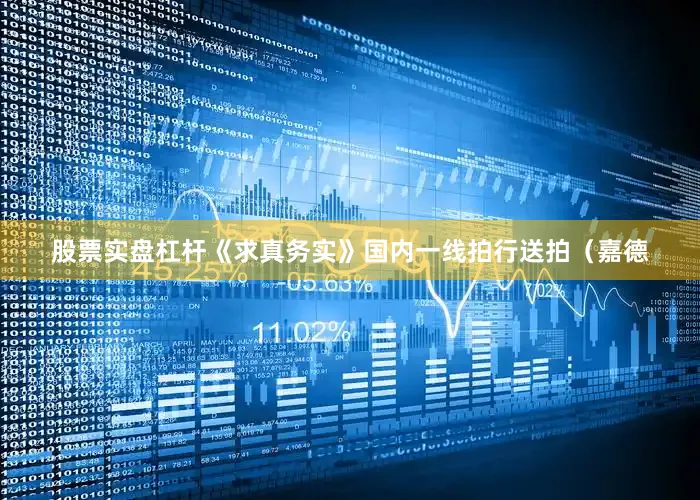 股票实盘杠杆《求真务实》国内一线拍行送拍（嘉德