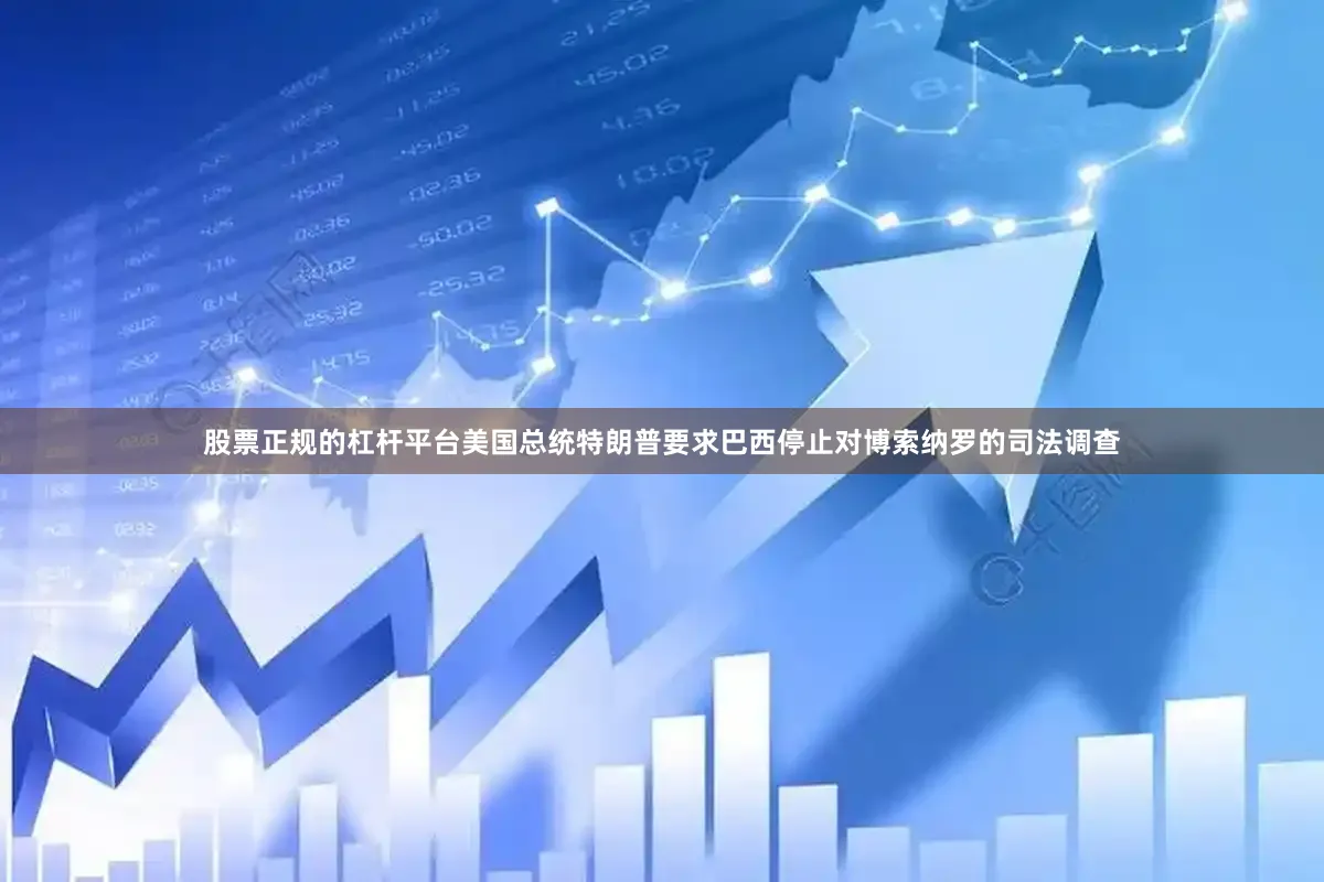 股票正规的杠杆平台美国总统特朗普要求巴西停止对博索纳罗的司法调查
